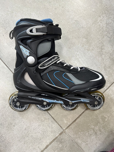 Roller Bladerunner (by Rollerblade) Pro 80 (hombre) - Black/ 45.5 8 Cm Negro