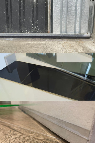 3mt Veda Portão Garagem Folha Bicho Transparente 7, 10, 12cm