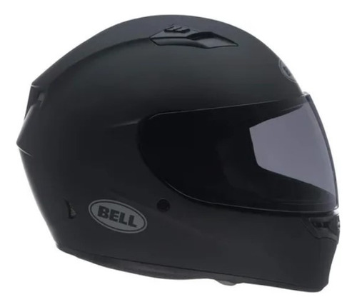 Casco Moto Calle Bell Qualifier Solid Matteblack Negro Matte Xl