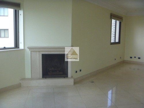 Imagem 3 de 15 de Apartamento 4 Dormitorios 4 Suites 4 Vagas Deposito, No Panamby - Py1160