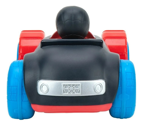 Pull Back & Go! Vehiculo Spidey Amazing Friends Webbed Wheel