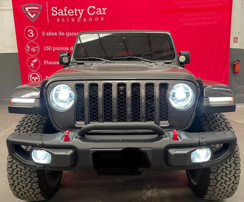 Imagen 1 de 14 de Jeep Rubicon 2021 Blindado Nivel 2
