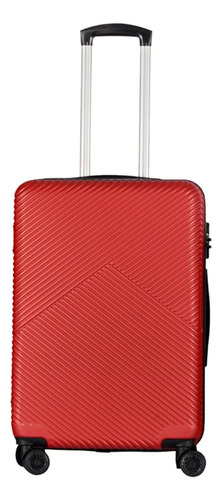 Maleta De Mano Abs Travel Elite, Carry-on, Capacidad 8 Kg