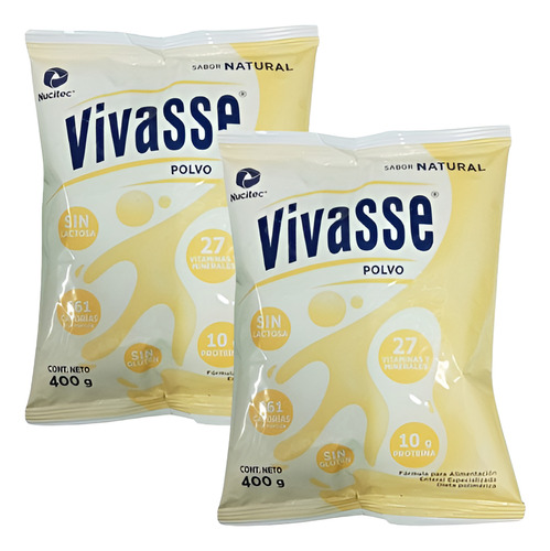 Vivasse Dieta Polimérica En Polvo, 1 Pieza