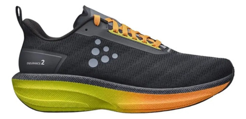 Tenis Running Craft Endurance 2 Negro Hombre 1914832-396909
