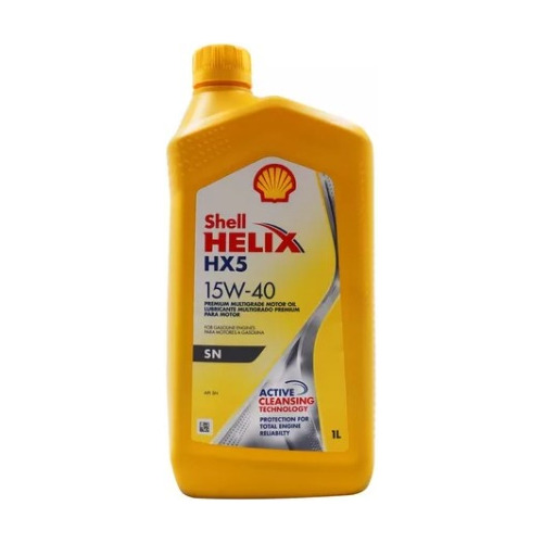 Aceite Mineral Shell Helix Hx5 15w40 Sl 