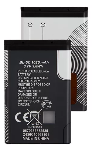 Bateria Bl 5c 1020