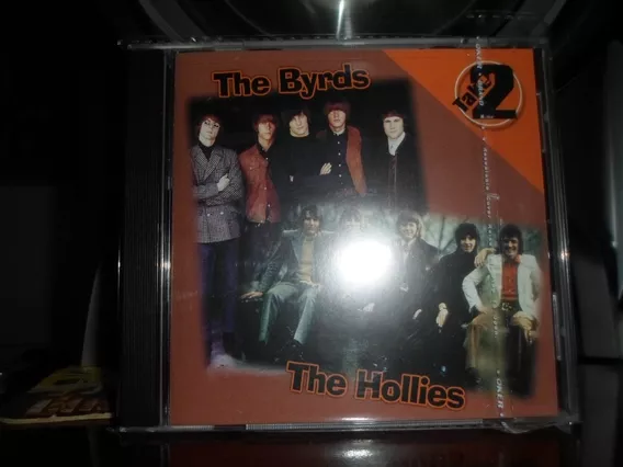Cd The Byrds + The Hollies - Novo Importado !