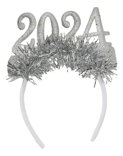 Diadema De Feliz Año Nuevo 2024, Diademas, Accesorio Para
