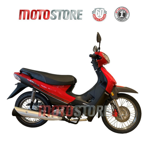 Imagen 14 de 15 de Moto Zb 110cc Con Arranque Eléctrico Zanella 0km