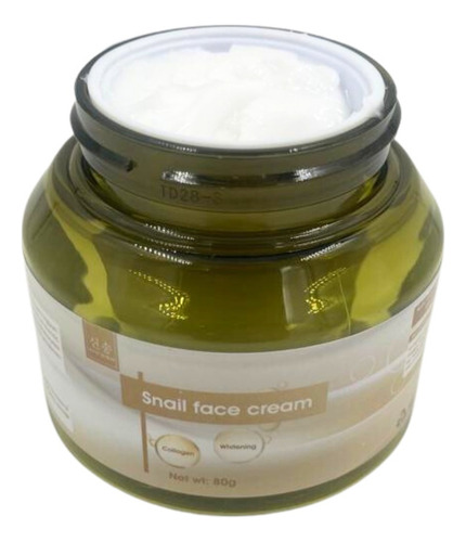 Crema Facial, Baba Caracol, Colageno, Blanqueadora, Antiedad Momento de aplicación Día/Noche Tipo de piel Normal