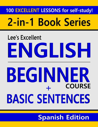 Libro: Serie De Libros 2 En 1: Lee Excellent English Beginne