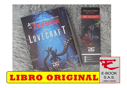 Antología De Cuentos De Terror H.p. Lovecraft 