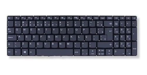 Teclado Para Lenovo Ideapad 330-15ikb 330-15ich -  Padrão Br