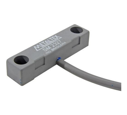 Sensor Magnético Mini 1nf Cinza Sm2327 Metaltex