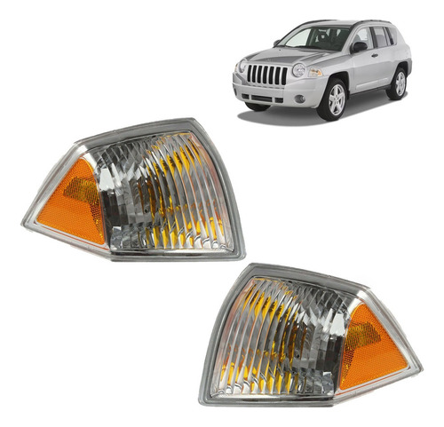 Par Farol Punta Jeep Compass 2007 2011