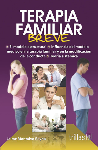 Terapia Familiar Breve - Montalvo Reyna, Jaime