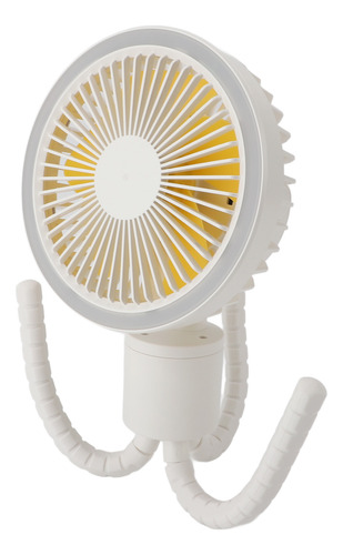Trípode Flexible, Ventilador Con Clip, Cochecito Portátil, L