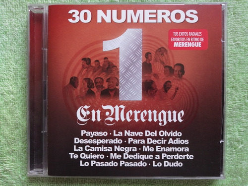 Eam Cd Doble 30 Numeros 1 N Merengue 2008 Miriam Cruz Vargas