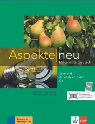 Aspekte Neu C1 Tail 2 - Lehrbuch + Arbeitsbuch + Audio Cd
