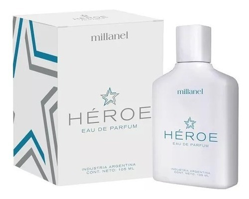 Perfume Millanel Héroe Eau De Parfum Masculino  105 Ml