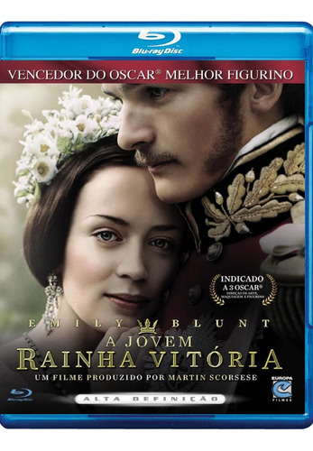 A Jovem Rainha Vitória - Blu-ray - Emily Blunt - Mark Strong