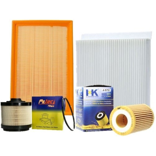 Kit Filtros Great Wall Poer 2.0cc 2022/2023 2° Generacion