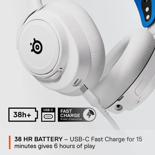 Auriculares De Juego Inalámbricos Arctis Nova 7p Multi...