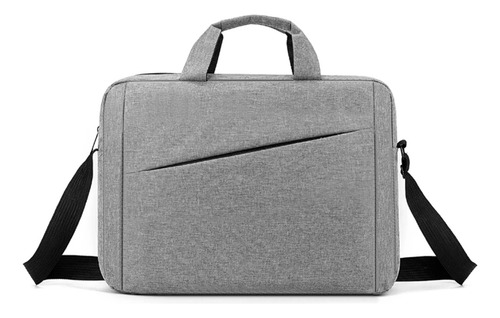 Bolso Para Notebook Color Gris. 15,6 . 41x31x7cm.