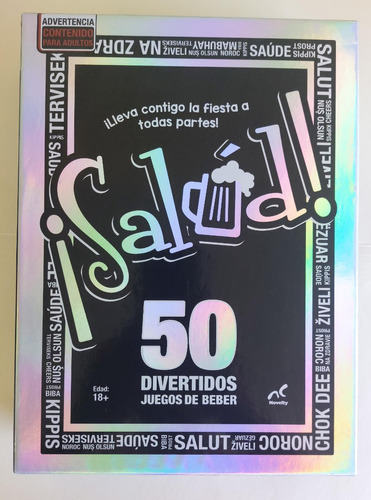 ¡ Salud ! 50 Divertidos Juegos De Beber En Español