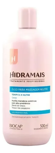 Óleo De Massagem Neutro Hidramais