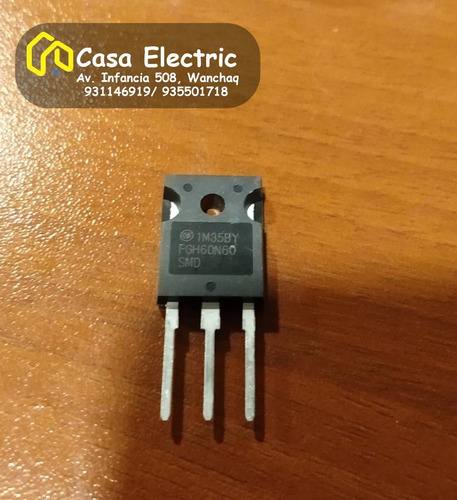 Imagen 1 de 2 de Igbt Y Mosfet