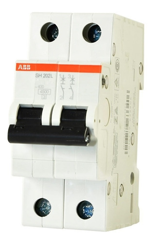 Imagen 1 de 9 de Termica Bipolar Abb 40 A 2x40 Termomagnetica 2 X 40a 4.5ka