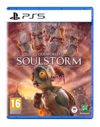 Oddworld: Soulstorm Standart Edition - Ps5 - Físico