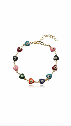 Pulsera Ojo Turco Nazar Importada