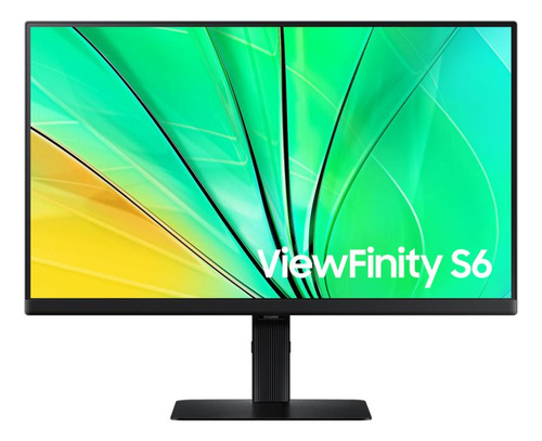 Monitor Led Samsung 24 Qhd 2560x1440 Ips Hdmi Usb Pivot Negro