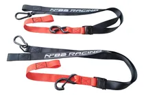 Comprar Par De Eslingas Tie Down Moto Heavy Duty, Ganchos Con Cierre