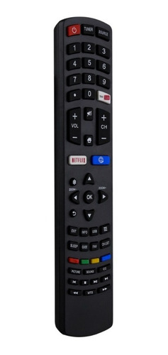 Imagen 8 de 10 de Control Remoto Hkpro Rc311s Smart Tv Netflix Youtube