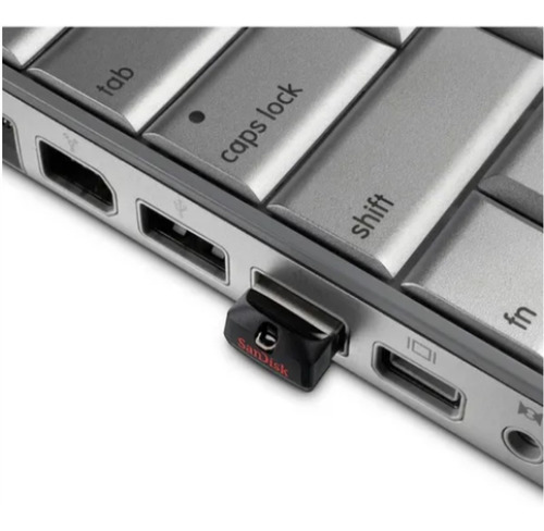 Pendrive SanDisk Cruzer Fit 32GB 2.0 negro