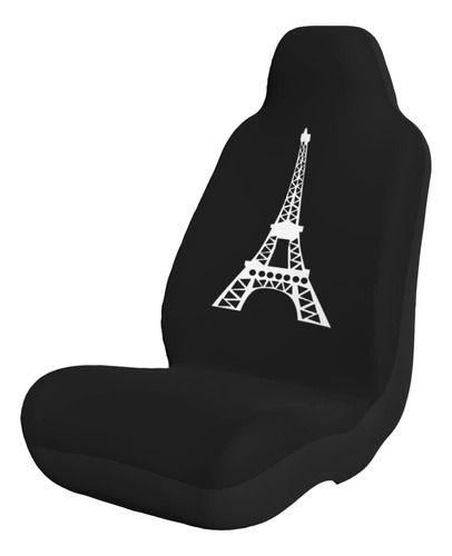 Funda Para Cojine Asiento Coche Torre Eiffel Paris Duradera