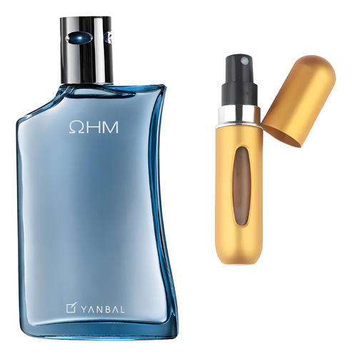 Yanbal Ohm Eau De Cologne 100 Ml + Atomizador De Perfume