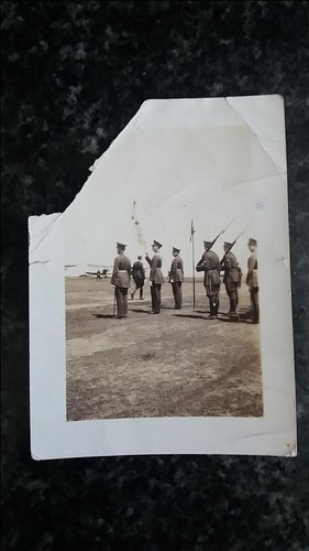 Foto Jura De Bandera Base Aérea Paraná 1 Junio 1932