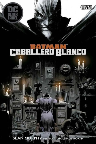 Cómic Batman Caballero Blanco Dc Black Label Ovnipress