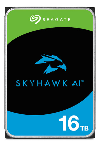 Disco Duro Interno Seagate Skyhawk Ai 16tb 3.5 Escritorio Sa
