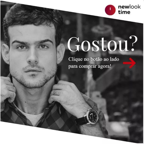 Relógio Citizen Masculino Eco Drive Ca0695-17e / Tz31132d