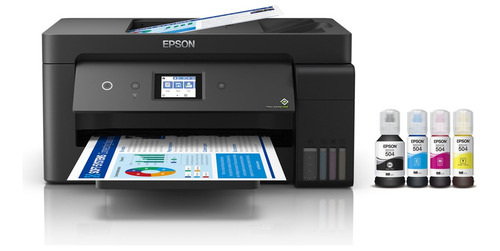 Impresora A Color Multifunción Epson Ecotank L14150