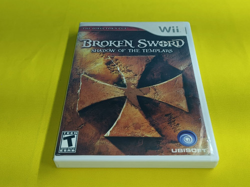 Broken Sword Shadow Of The Templars Nintendo Wii