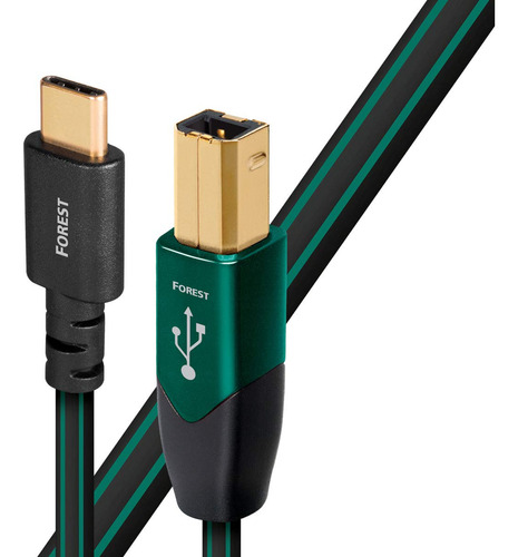 Audioquest Forest - Cable Usb B A C - 2.46 Pies (2.5ft)