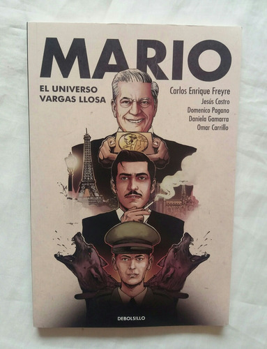 Mario El Universo Vargas Llosa Carlos Enrique Freyre Oferta