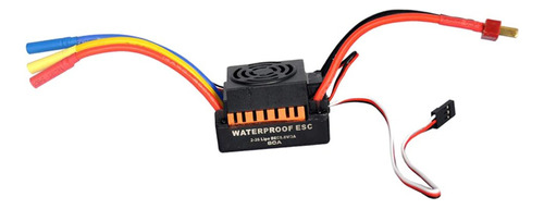 60a 2 Lipo Brushless Sensor De Esc Sin Escobillas Para Coche